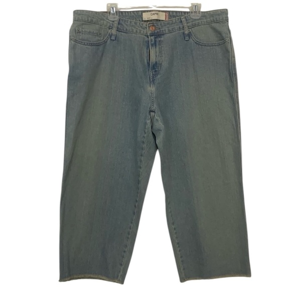 LEVI’S 515 Oversize Vintage Jeans Wide Leg Pants High Rise Distressed Workwear - Picture 1 of 10